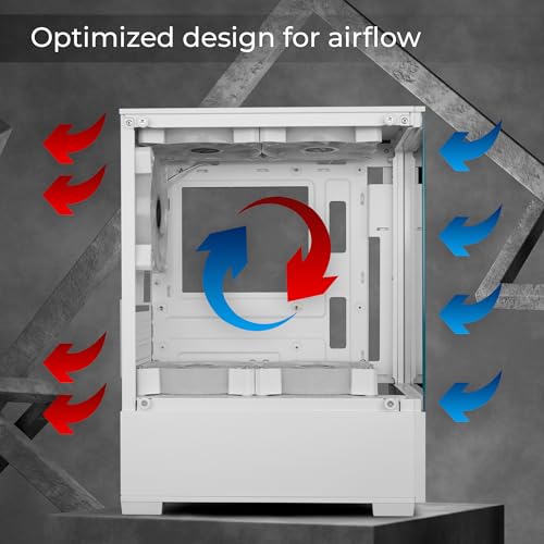 ZEBRONICS Iceberg Premium Gaming Chassis