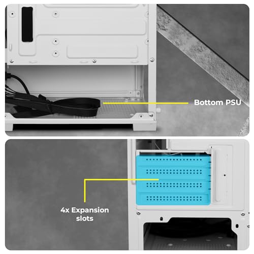 ZEBRONICS Iceberg Premium Gaming Chassis