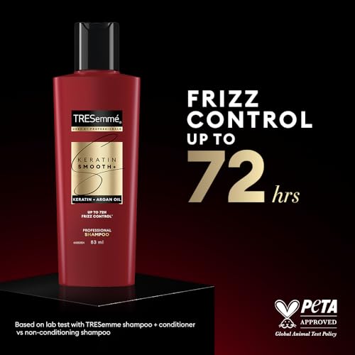 TRESemme Keratin Smooth+ Shampoo 83ml