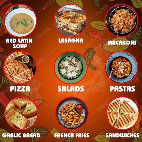 HARIBAS Combo Pasta and Pizza Seasoning Masala 50gm Each - Image 7