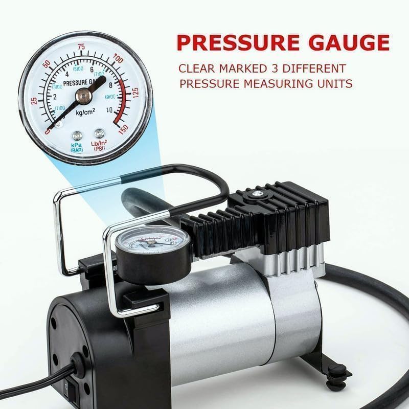 Electric Car Air Compressor