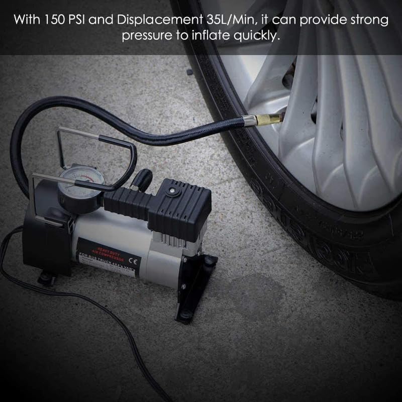 Electric Car Air Compressor