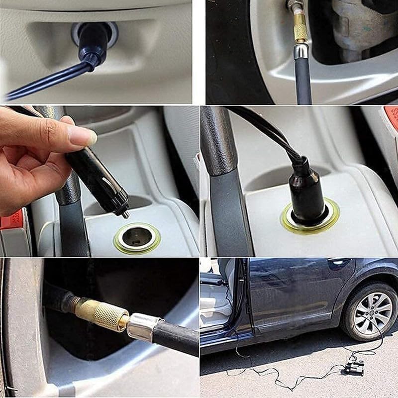 Electric Car Air Compressor