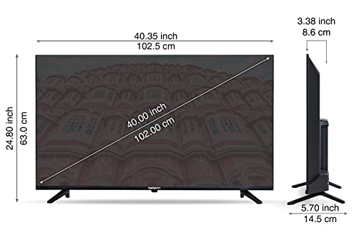 Karbonn 102 cm Kanvas Series