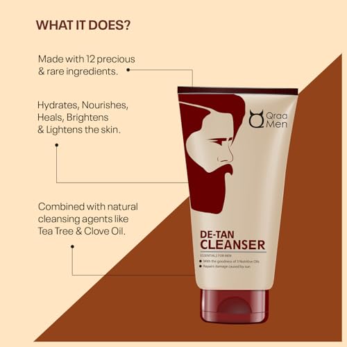 Qraa De Tan Cleanser 100gm (Pack of 2) - Image 3