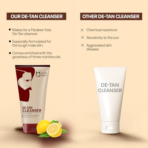 Qraa De Tan Cleanser 100gm (Pack of 2) - Image 4