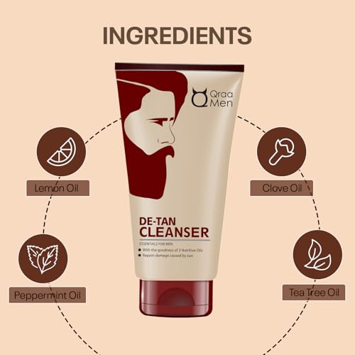 Qraa De Tan Cleanser 100gm (Pack of 2) - Image 5