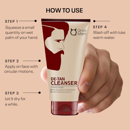 Qraa De Tan Cleanser 100gm (Pack of 2) - Image 6