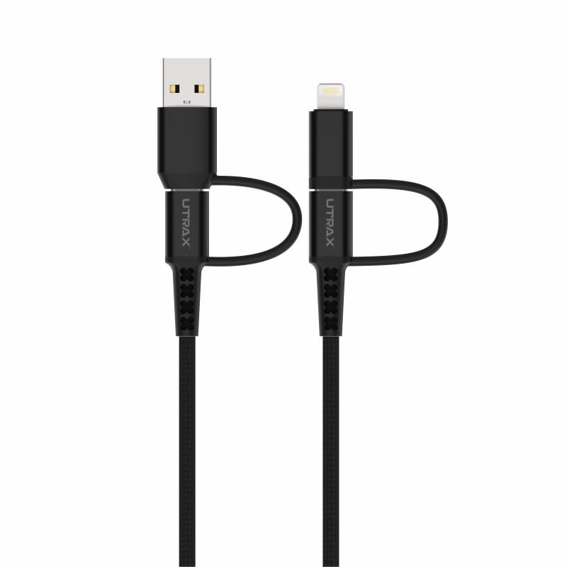 UTRAX 4-in-1 Type-C & Lightning