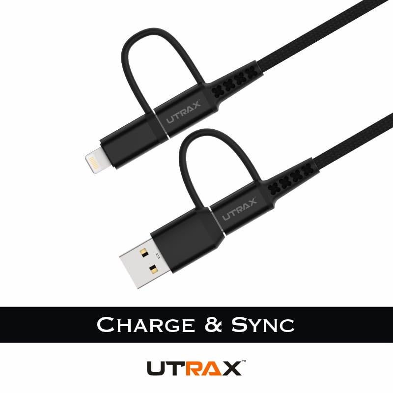 UTRAX 4-in-1 Type-C & Lightning