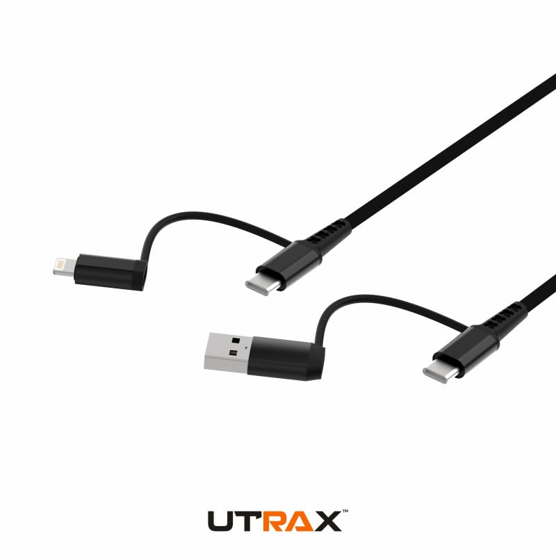 UTRAX 4-in-1 Type-C & Lightning