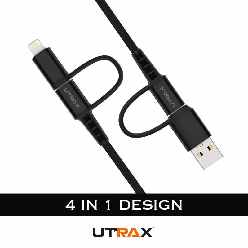 UTRAX 4-in-1 Type-C & Lightning
