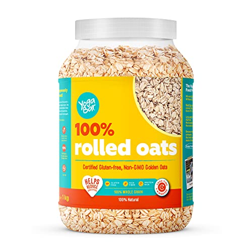 Yogabar 100% Rolled Oats 1