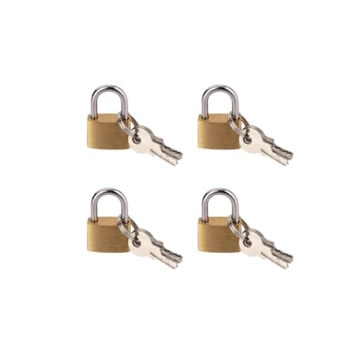 Automatic Mini Locks with Keys