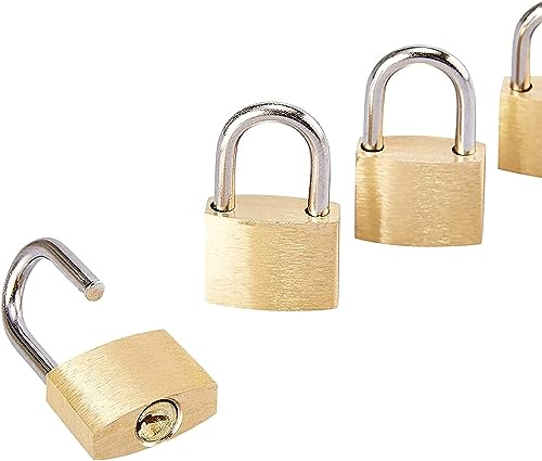 Automatic Mini Locks with Keys