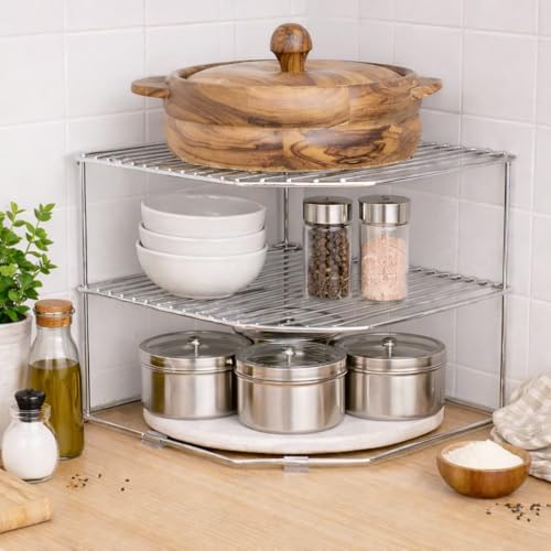 CHHAAP Stainless Steel 2 Level