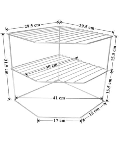 CHHAAP Stainless Steel 2 Level