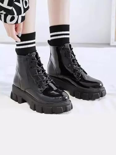 Shoetopia Women's Block Heel Boots - Image 2