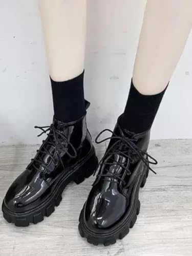 Shoetopia Women's Block Heel Boots - Image 4