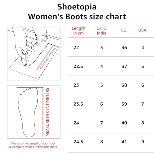 Shoetopia Women's Block Heel Boots - Image 5