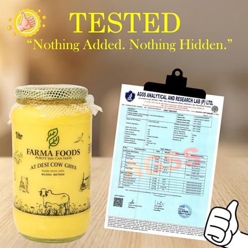 FARMA FOODS A2 Desi Cow
