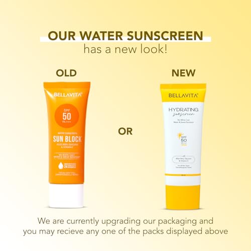 BELLAVITA Water based Hydrating Sunscreen