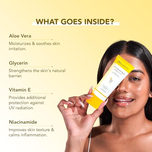 BELLAVITA Water based Hydrating Sunscreen