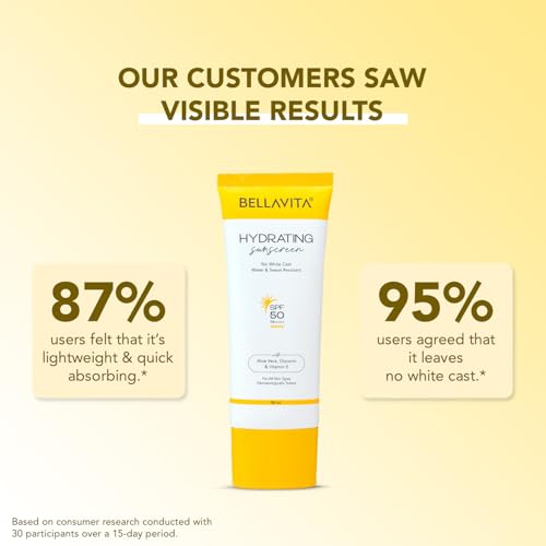 BELLAVITA Water based Hydrating Sunscreen
