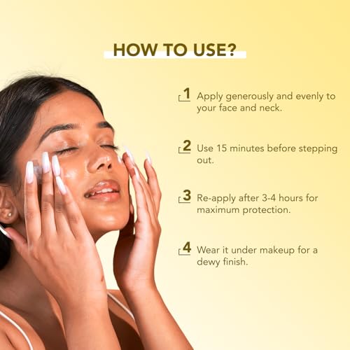 BELLAVITA Water based Hydrating Sunscreen
