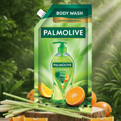 PALMOLIVE Orange Essential Oil &