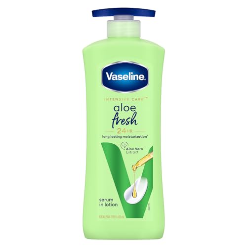 Vaseline Aloe Fresh Body Lotion,24