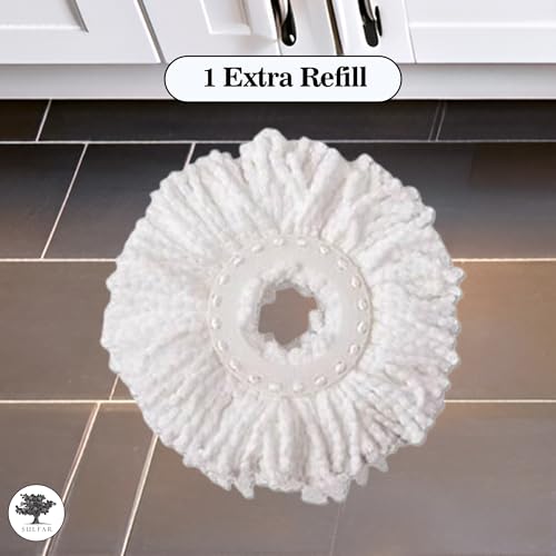 Sulfar Spin Bucket Mop Set