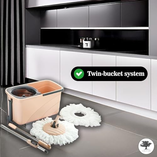 Sulfar Spin Bucket Mop Set