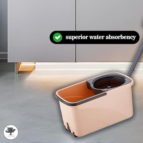 Sulfar Spin Bucket Mop Set