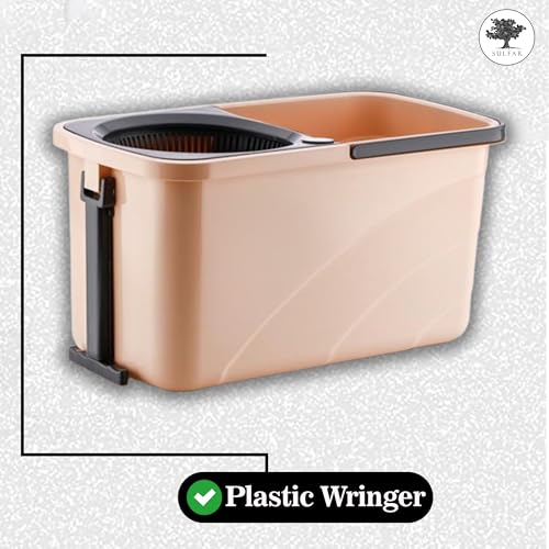 Sulfar Spin Bucket Mop Set