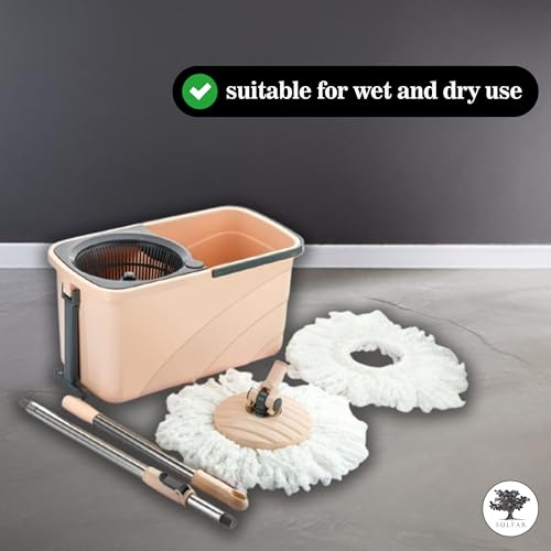 Sulfar Spin Bucket Mop Set