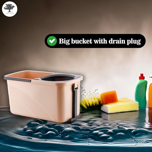 Sulfar Spin Bucket Mop Set