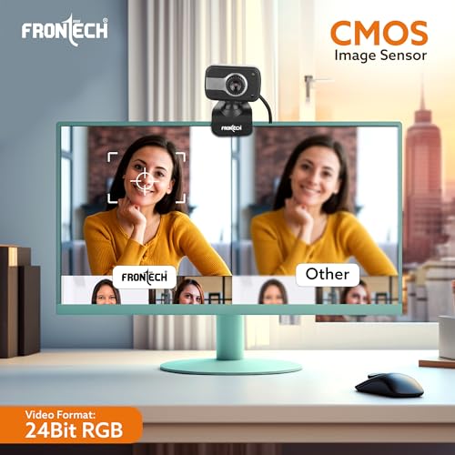 FRONTECH 2252 Digital Zoom Webcam
