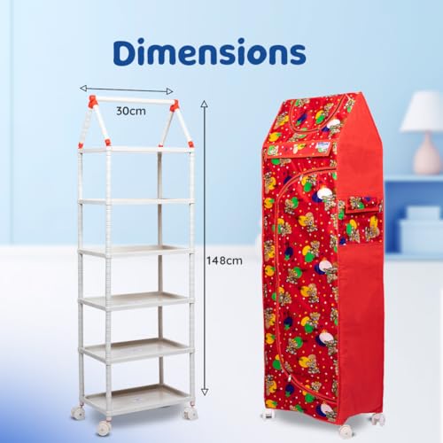 Bumtum Baby Wardrobe Multipurpose 6