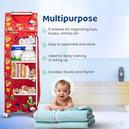 Bumtum Baby Wardrobe Multipurpose 6