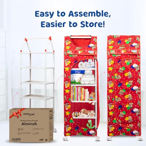 Bumtum Baby Wardrobe Multipurpose 6