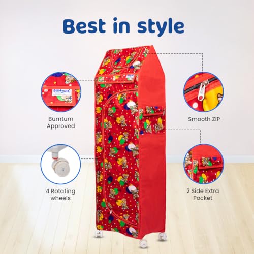 Bumtum Baby Wardrobe Multipurpose 6