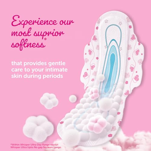 Whisper Ultra Skin Love Soft