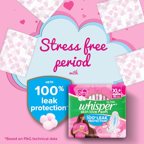 Whisper Ultra Skin Love Soft