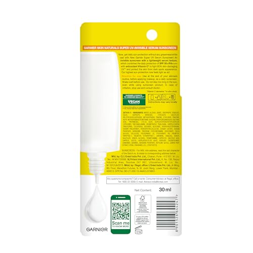 Garnier Super UV Invisible Serum
