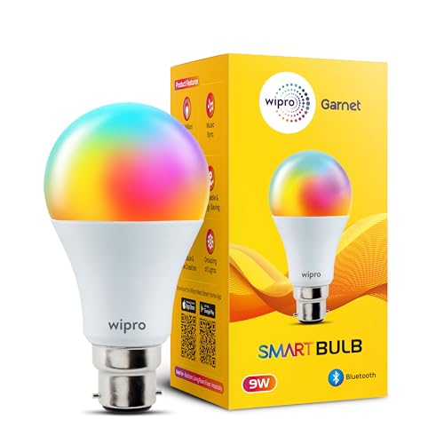 Wipro 9W Bluetooth Enabled Smart