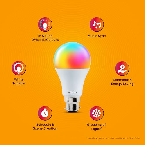 Wipro 9W Bluetooth Enabled Smart