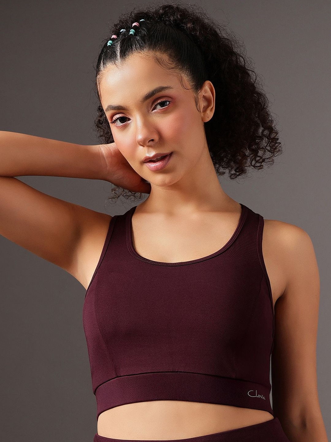 Clovia Bra Full Coverage Lightly Padded