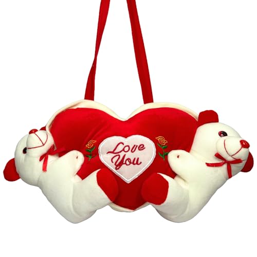 DIKANG Hanging Couple Teddy Bear