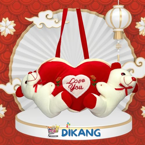 DIKANG Hanging Couple Teddy Bear